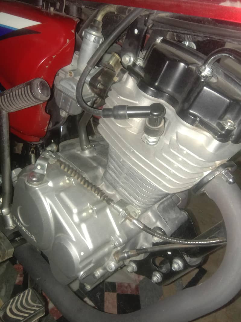 Honda CG 125 cc 3