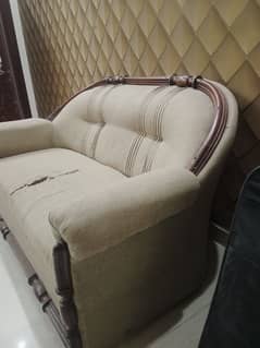 2 seater sofa for urgent sale at low price