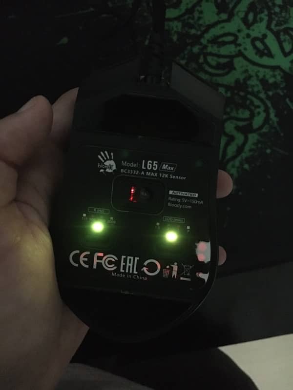 Bloody Lightweight Gaming Mouse 4