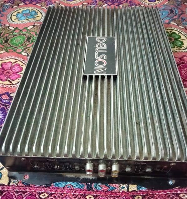 original Dellson 4 channels car amplifier 4800 watts DL-77 0