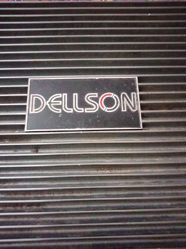 original Dellson 4 channels car amplifier 4800 watts DL-77 4