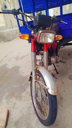 United 100 cc