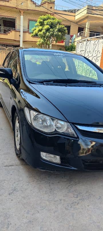 Honda Civic Prosmetic 2007 11