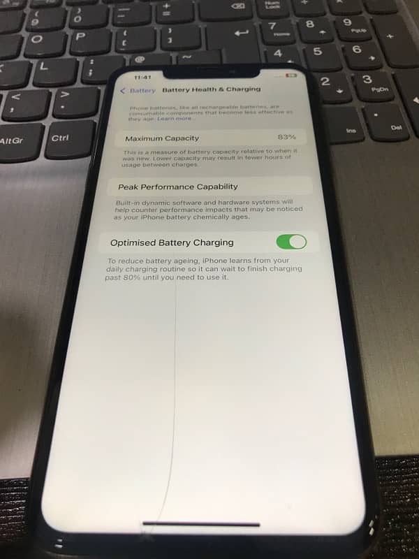 Iphone 11 pro max (64GB) Gold non-pta 3