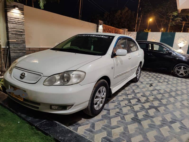 Toyota Corolla XLI 2007 0