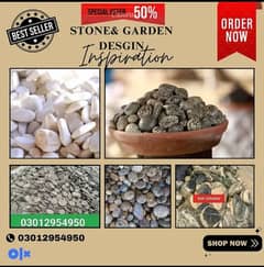 Garden Fancy stones | outdoor stones | Garden design