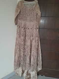 Wedding dress/ walima dress/ tale maxi