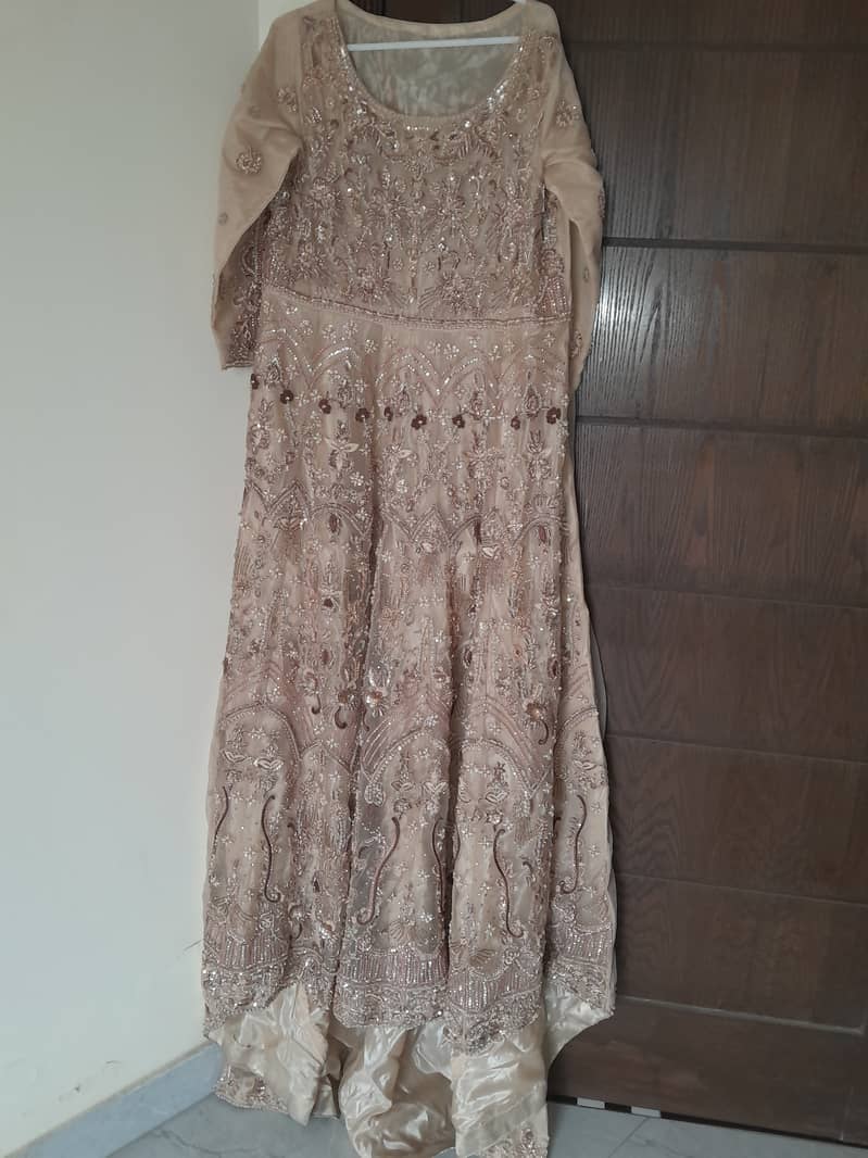 Wedding dress/ walima dress/ tale maxi 0