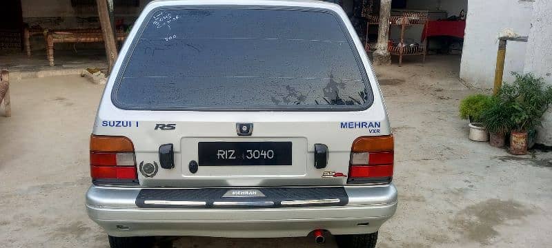 Suzuki Mehran VXR 2003 4