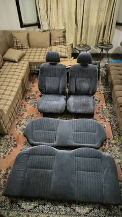 Honda Civic EK9 1999 2001 Japanese Complete Seats Forsale