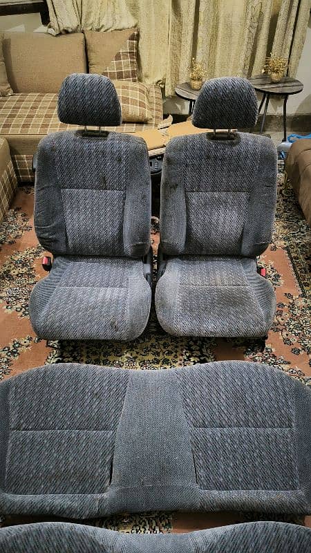 Honda Civic EK9 1999 2001 Japanese Complete Seats Forsale 1