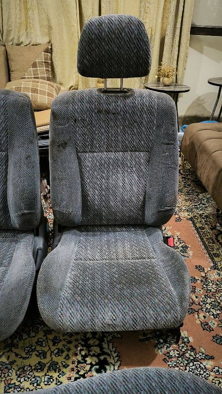 Honda Civic EK9 1999 2001 Japanese Complete Seats Forsale 2