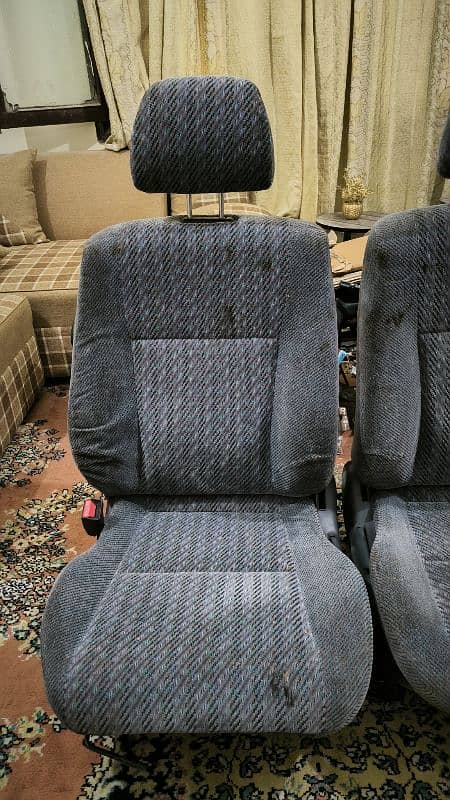 Honda Civic EK9 1999 2001 Japanese Complete Seats Forsale 3