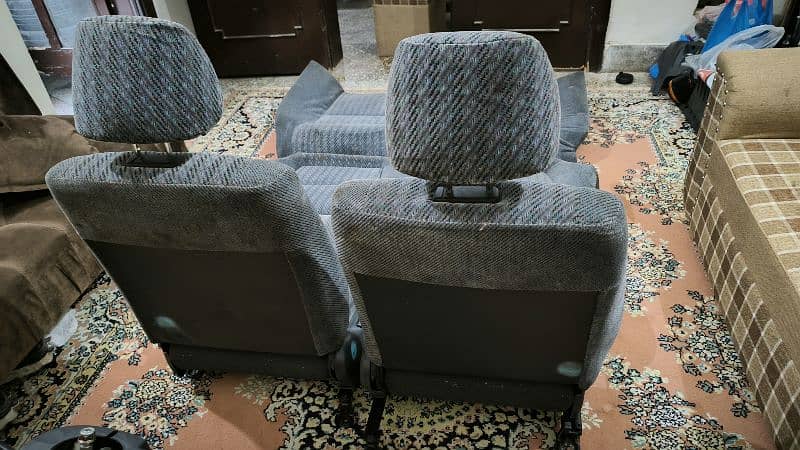 Honda Civic EK9 1999 2001 Japanese Complete Seats Forsale 6