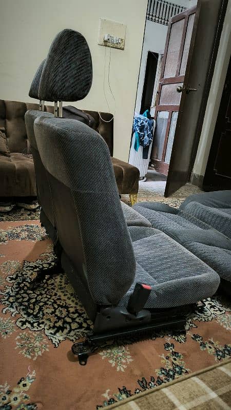 Honda Civic EK9 1999 2001 Japanese Complete Seats Forsale 7