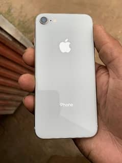 iphone 8 jv 64 gb 10/10 white