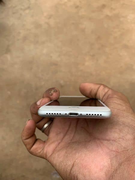 iphone 8 jv 64 gb 10/10 white 3