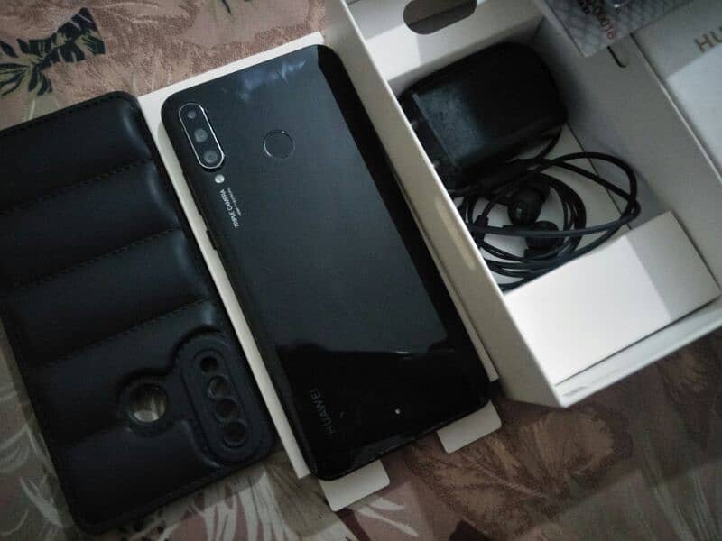 huawei p30 lite 4/128 Official With Complete box 9