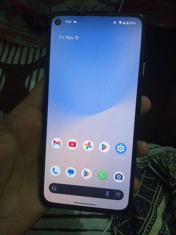 google pixel 4a 5g 0