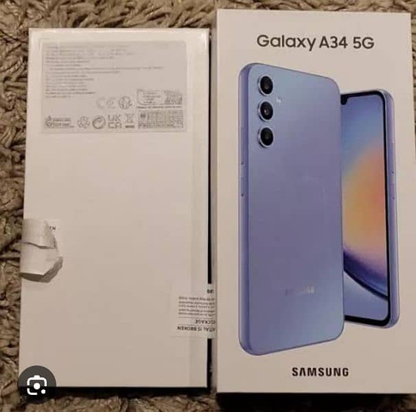 Samsung A34 5g 0