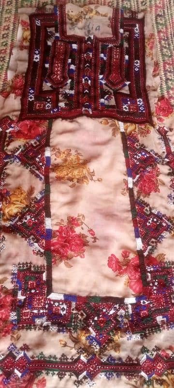 balochi dress 1