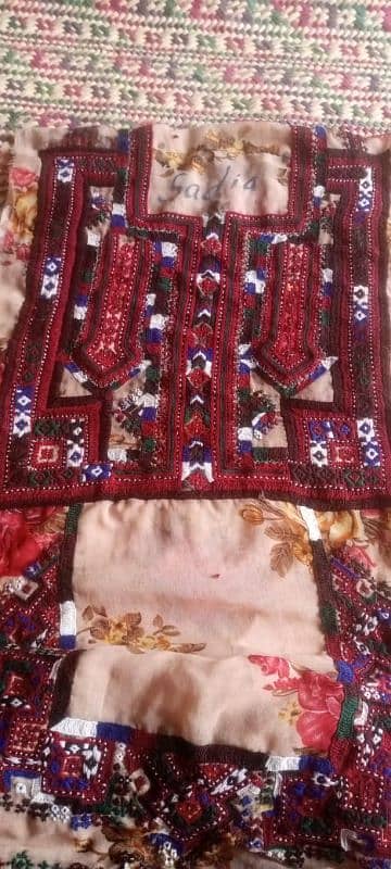 balochi dress 2