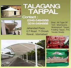 Labour Tent|Manual Tent|WaterProof Tarpal|Green Net|Orange Tarpal|