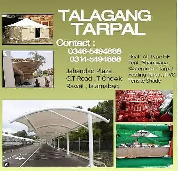 Labour Tent|Manual Tent|WaterProof Tarpal|Green Net|Orange Tarpal| 0