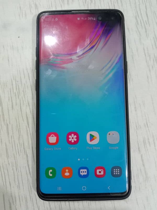 Samsung S10 5G 8/256 - Colour white shinning  - Not Any Fault- 2