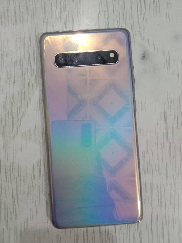 Samsung S10 5G 8/256 - Colour white shinning  - Not Any Fault- 4