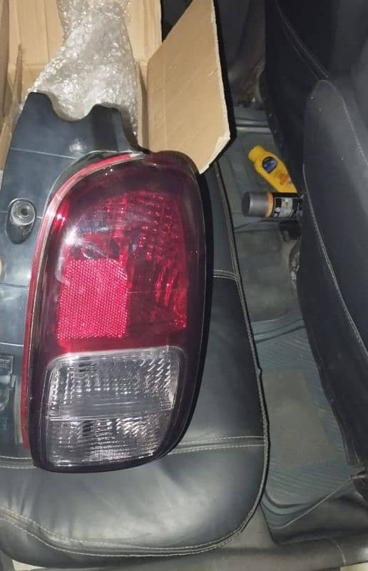 Latest Model Japanese Alto, Mazda Carrol Back light for sale 1