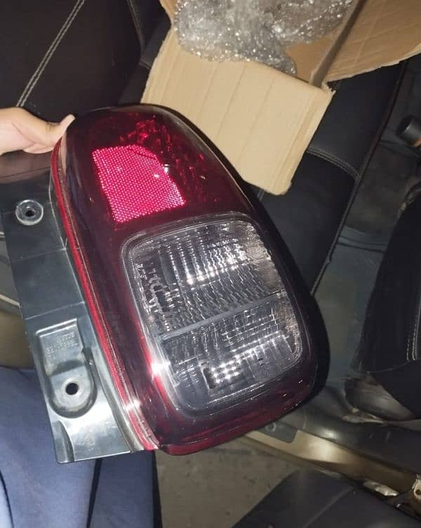 Latest Model Japanese Alto, Mazda Carrol Back light for sale 2