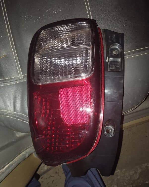 Latest Model Japanese Alto, Mazda Carrol Back light for sale 4