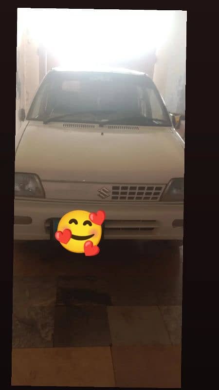 Suzuki Mehran VX 2005 0