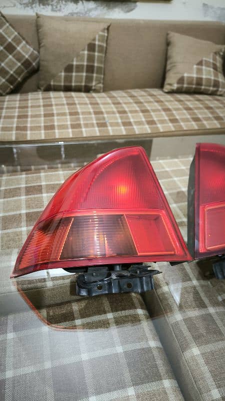 Honda Civic ES 2001 2002 Japanese Rear Taillights Forsale 2