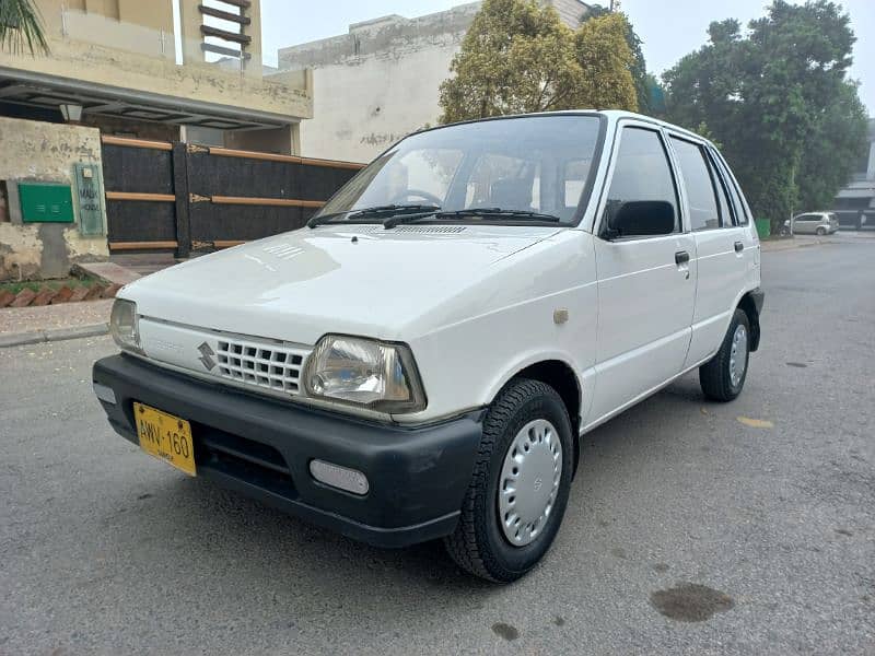 Suzuki Mehran VX 2012 0