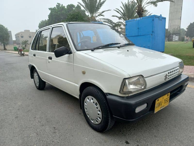 Suzuki Mehran VX 2012 1