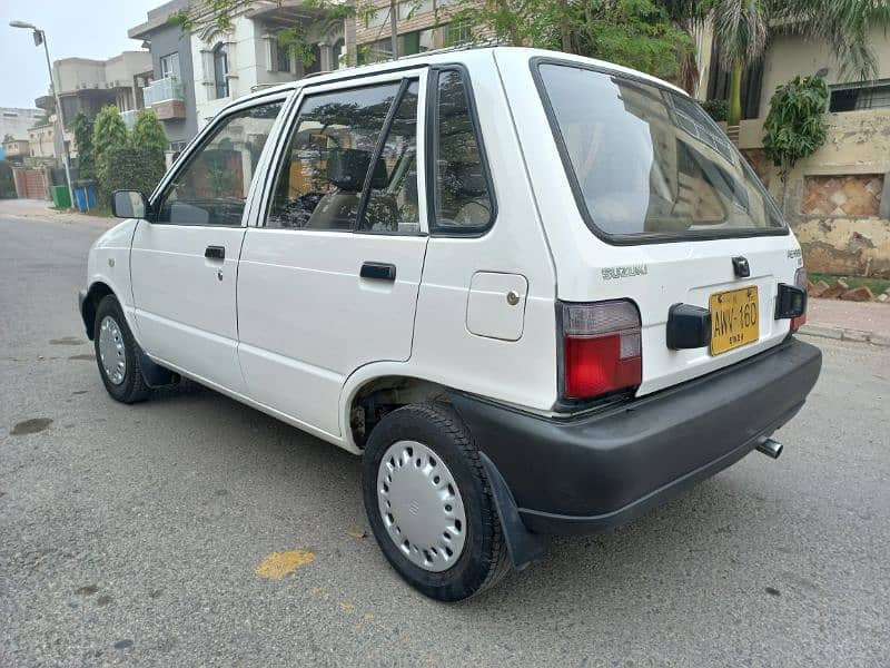 Suzuki Mehran VX 2012 3