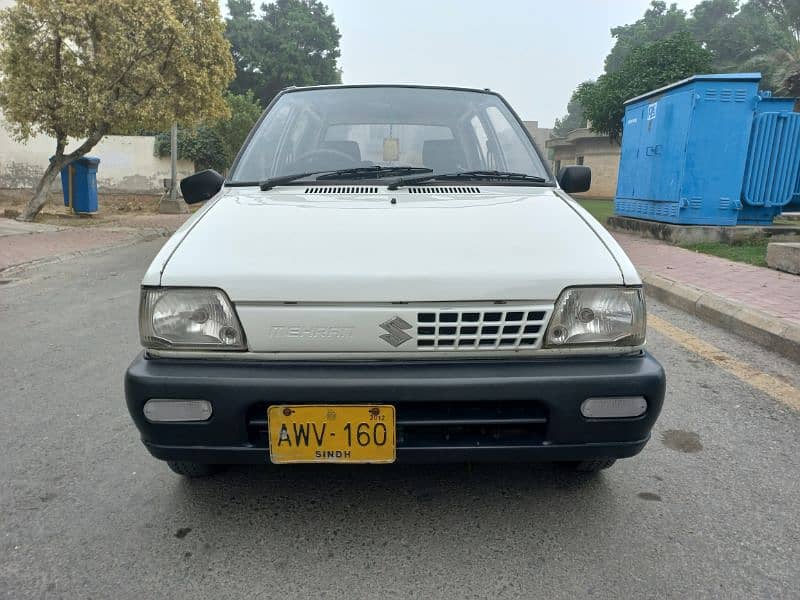 Suzuki Mehran VX 2012 4