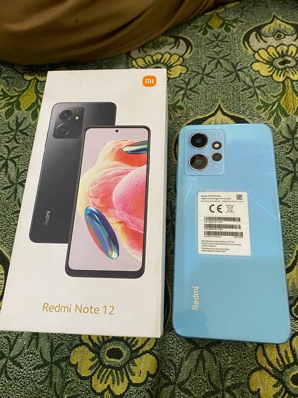 redmi note 12 4