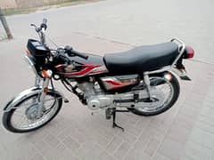 Honda cg 125 2024 model