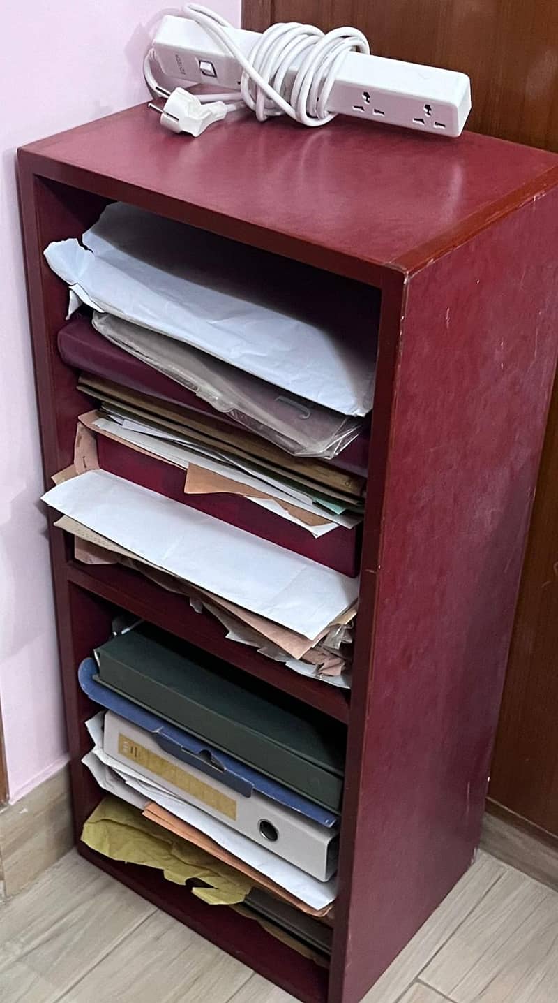 Study/Computer/Office Table, Showcase, Shelf 7