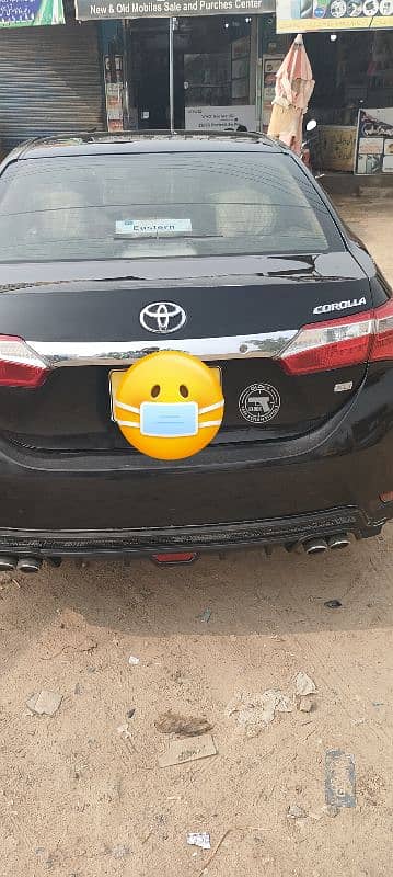 Toyota Corolla XLI 2015 13