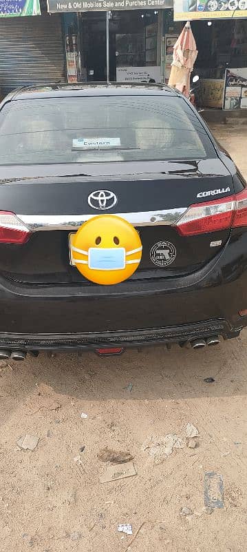 Toyota Corolla XLI 2015 14