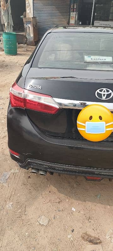 Toyota Corolla XLI 2015 15