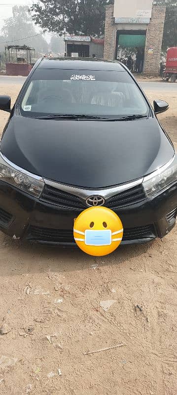 Toyota Corolla XLI 2015 18