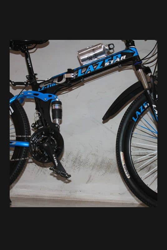 Lazer star sports bike for sale 2