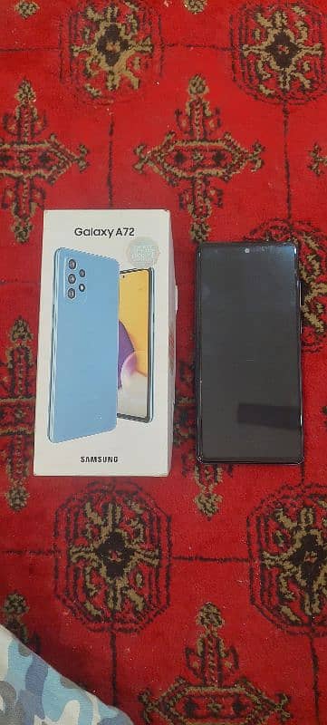 Samsung A72 8