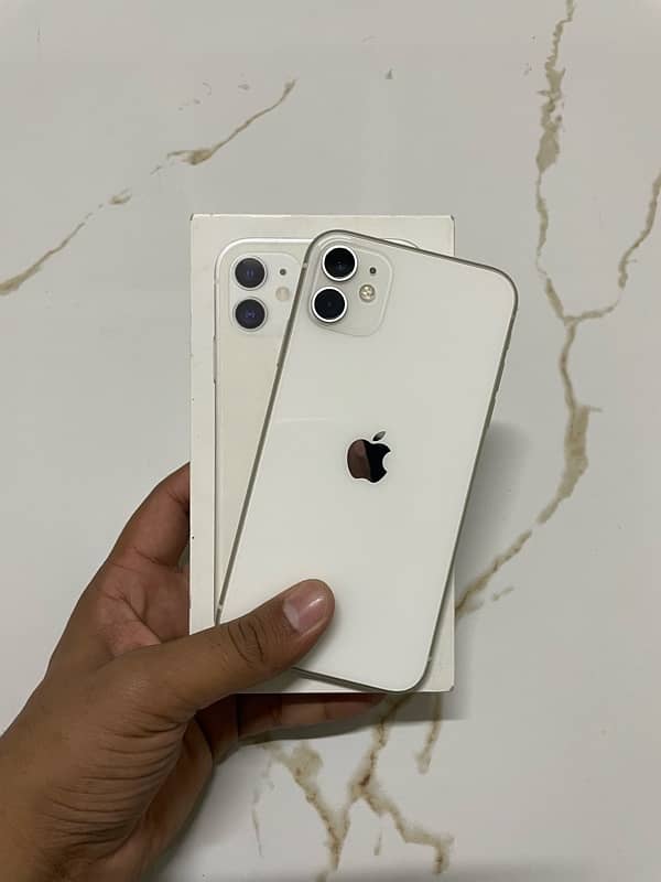 Iphone 11 128gb dual sim pta approved 5