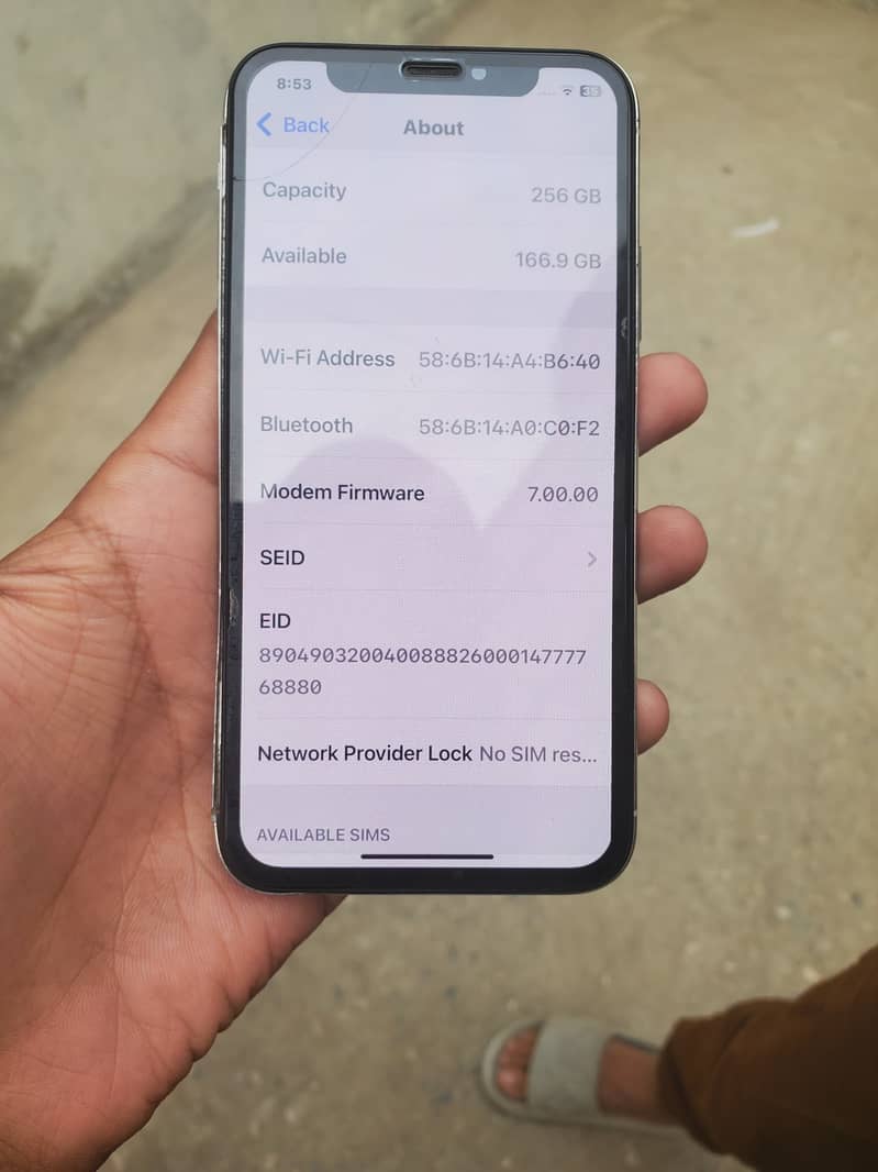 iPhone XS non pta 256 gb 3